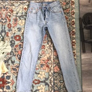 Levi’s 501 Skinny Jean Lovefool